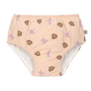 Maillot de bain couche – Coraux, pêche rose 25-36mois.