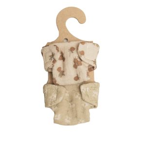 Tenue Poupée Lupitas 20cm, ensemble de 2 couches (raspberry-little daisys).