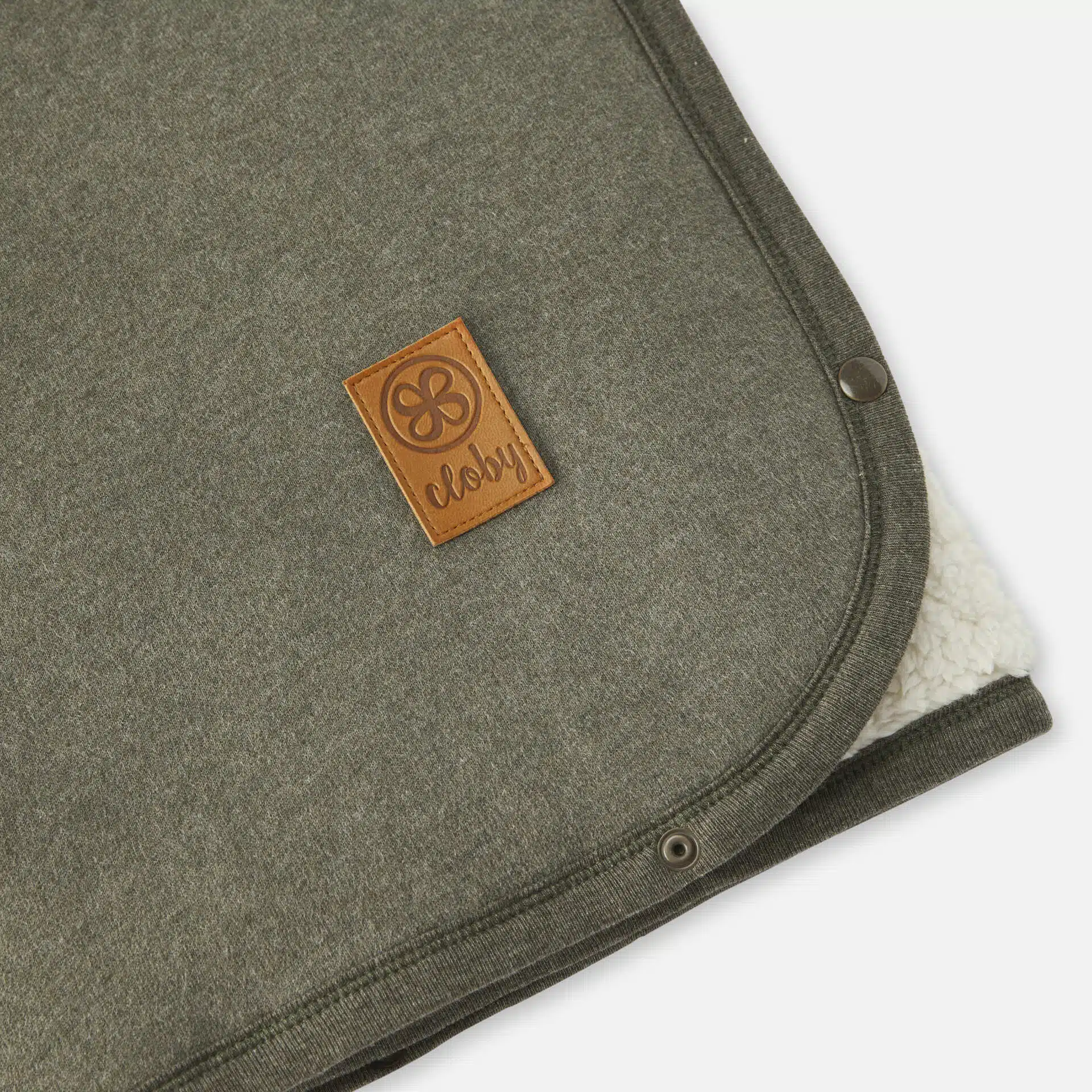 Couverture Teddy Multifonctionnelle Forest Green. – Image 2