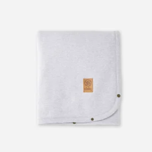 Couverture Teddy Multifonctionnelle Grise.