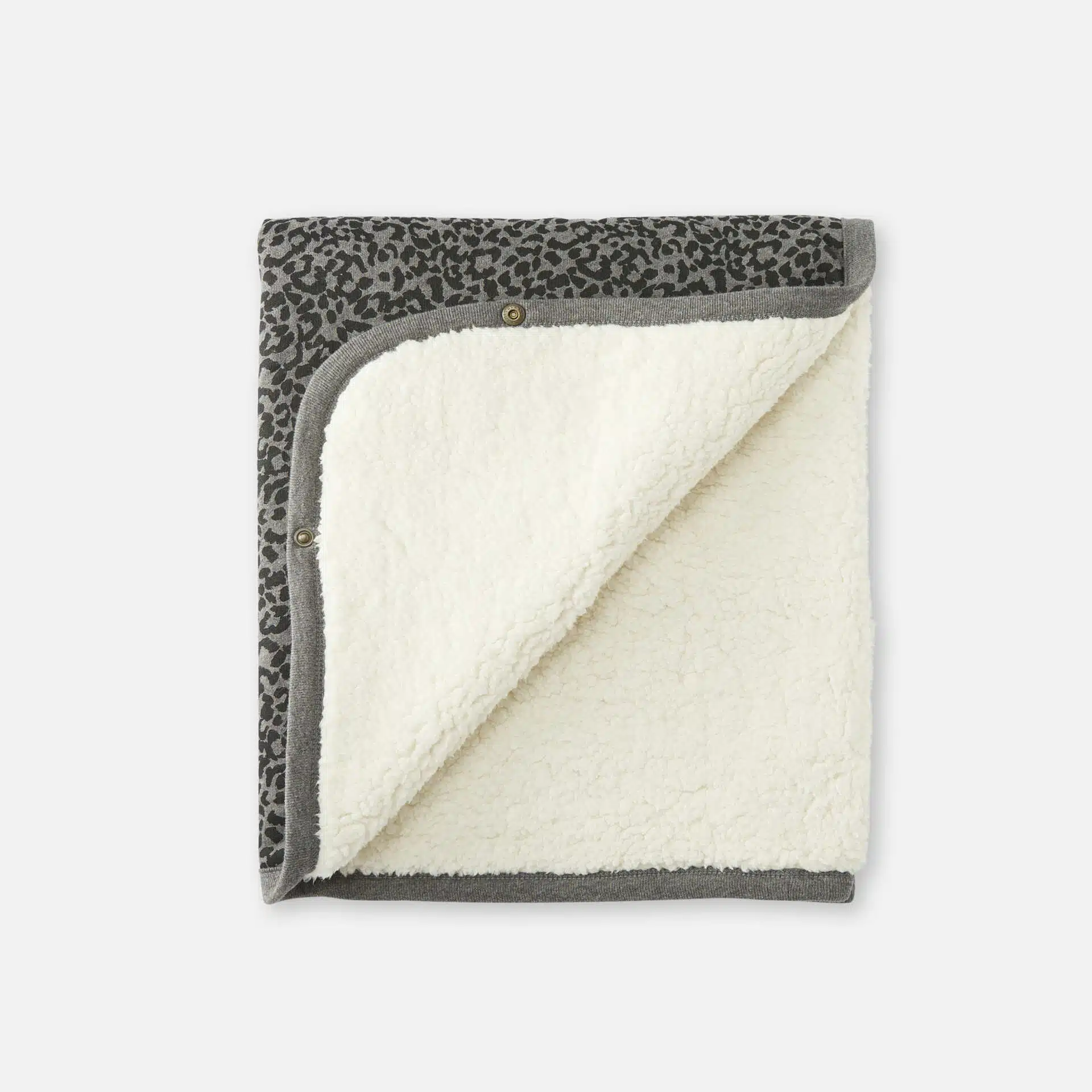 Couverture Teddy Multifonctionnelle Léopard. – Image 2