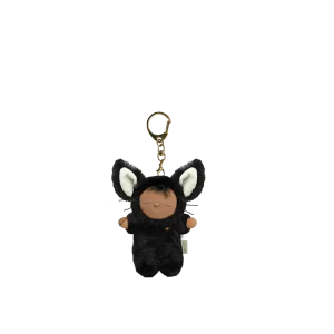 Cozy Bag Charm Cat Nox – Olli Ella.