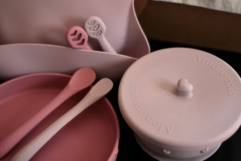 Pré-cuillères (Lilas/Vieux Rose). – Image 2