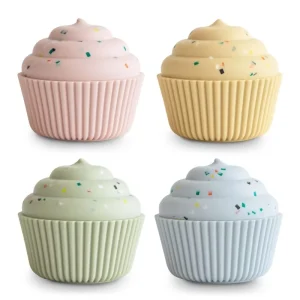 Jouet de bain CUPCAKE  MUSHIE – Mix and Match.
