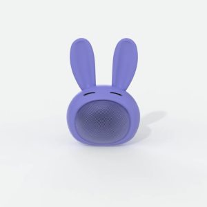 Enceinte Bluetooth Cutie « mauve ».