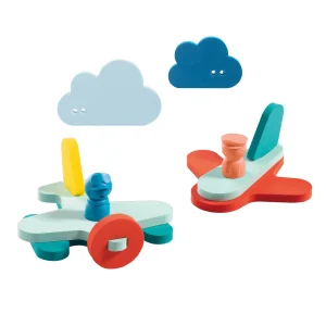 Quut – Puzzle de Bain – Dans les airs.