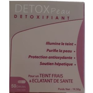 DETOX PEAU DETOXIFIANT 50 GELULES