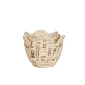 DUO DE PANIERS EN ROTIN crème Olli Ella.