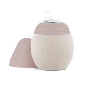 Biberon Elhée gourde d’apprentissage Sand/Blush.