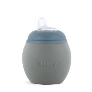 Biberon Elhée gourde d’apprentissage Kaki/Blue Grey.