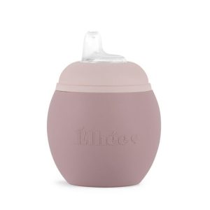 Biberon Elhée gourde d’apprentissage Blush/Nude.