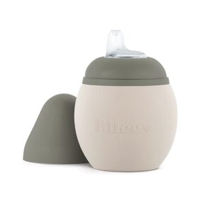 Biberon Elhée gourde d’apprentissage Sand/Kaki.