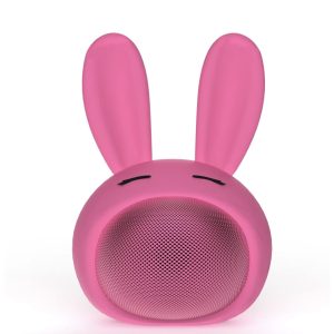 Enceinte Bluetooth Cutie « rose ».