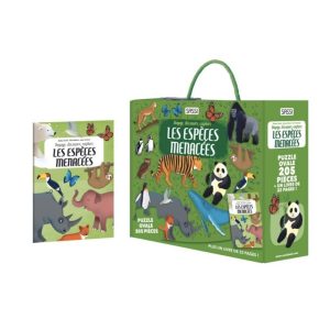 Voyage, découvre, explore. Les animaux. Les espèces menacées de la Planète.