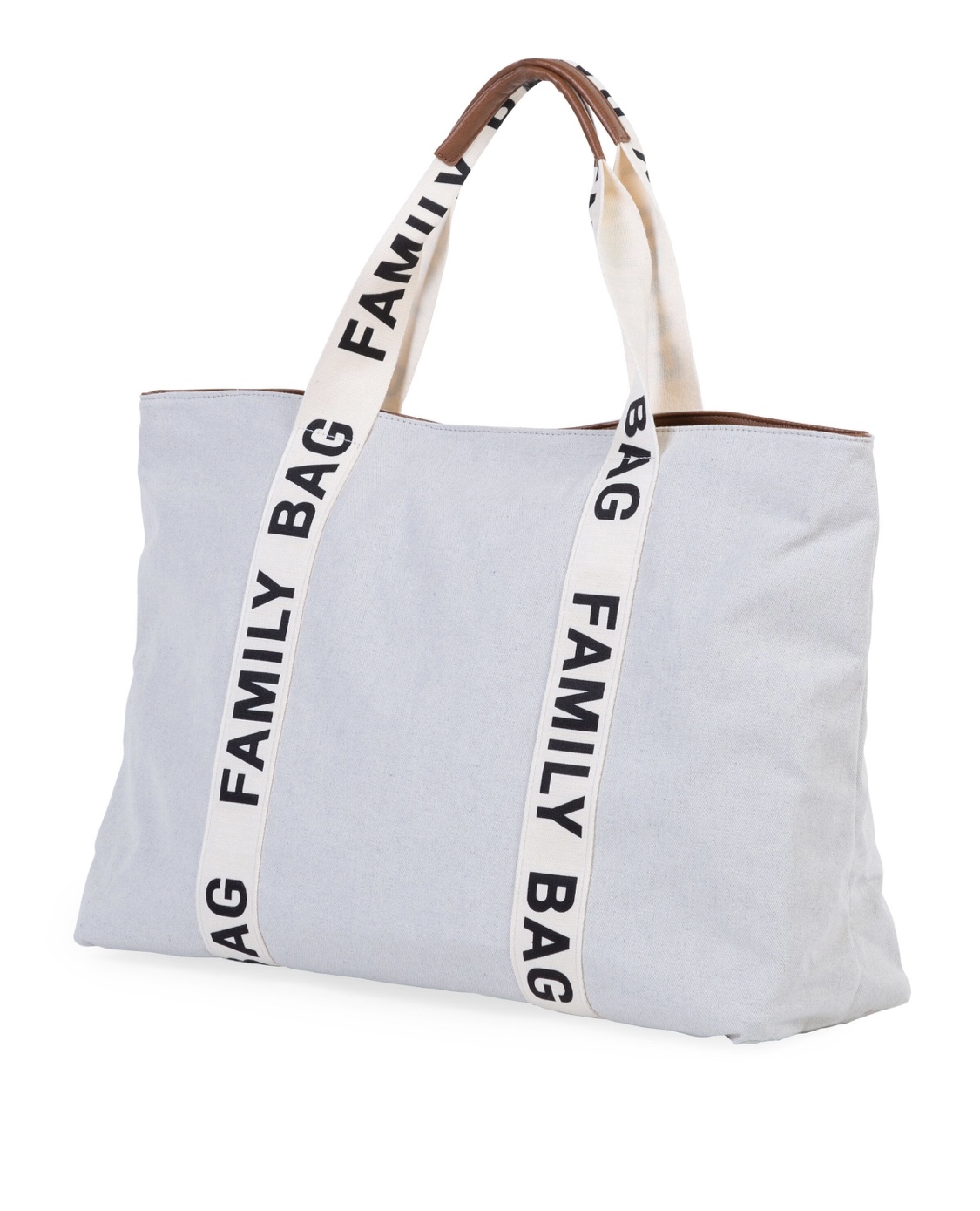 FAMILY BAG SAC A LANGER – SIGNATURE – CANVAS – ECRU. – Image 2