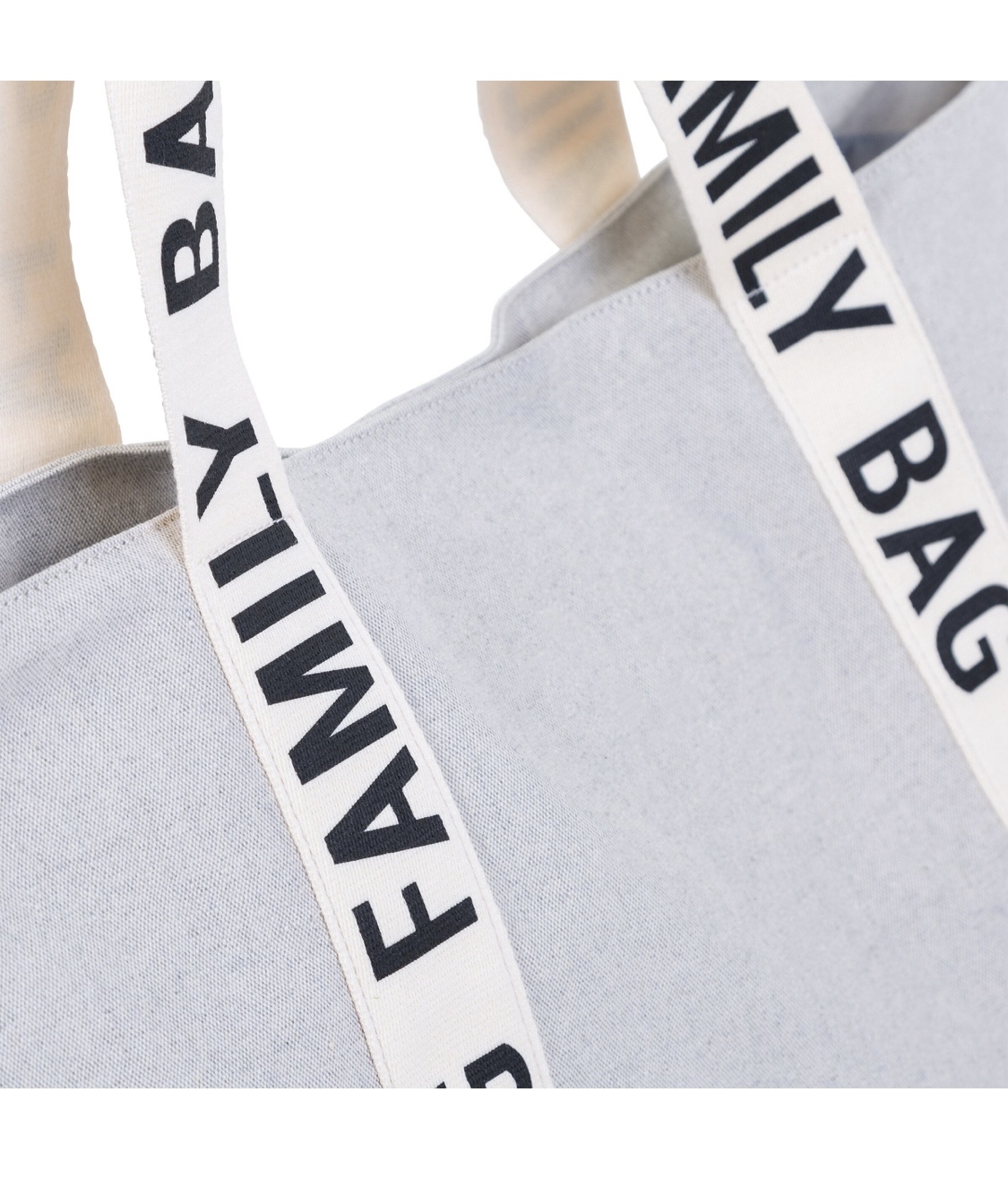 FAMILY BAG SAC A LANGER – SIGNATURE – CANVAS – ECRU. – Image 4