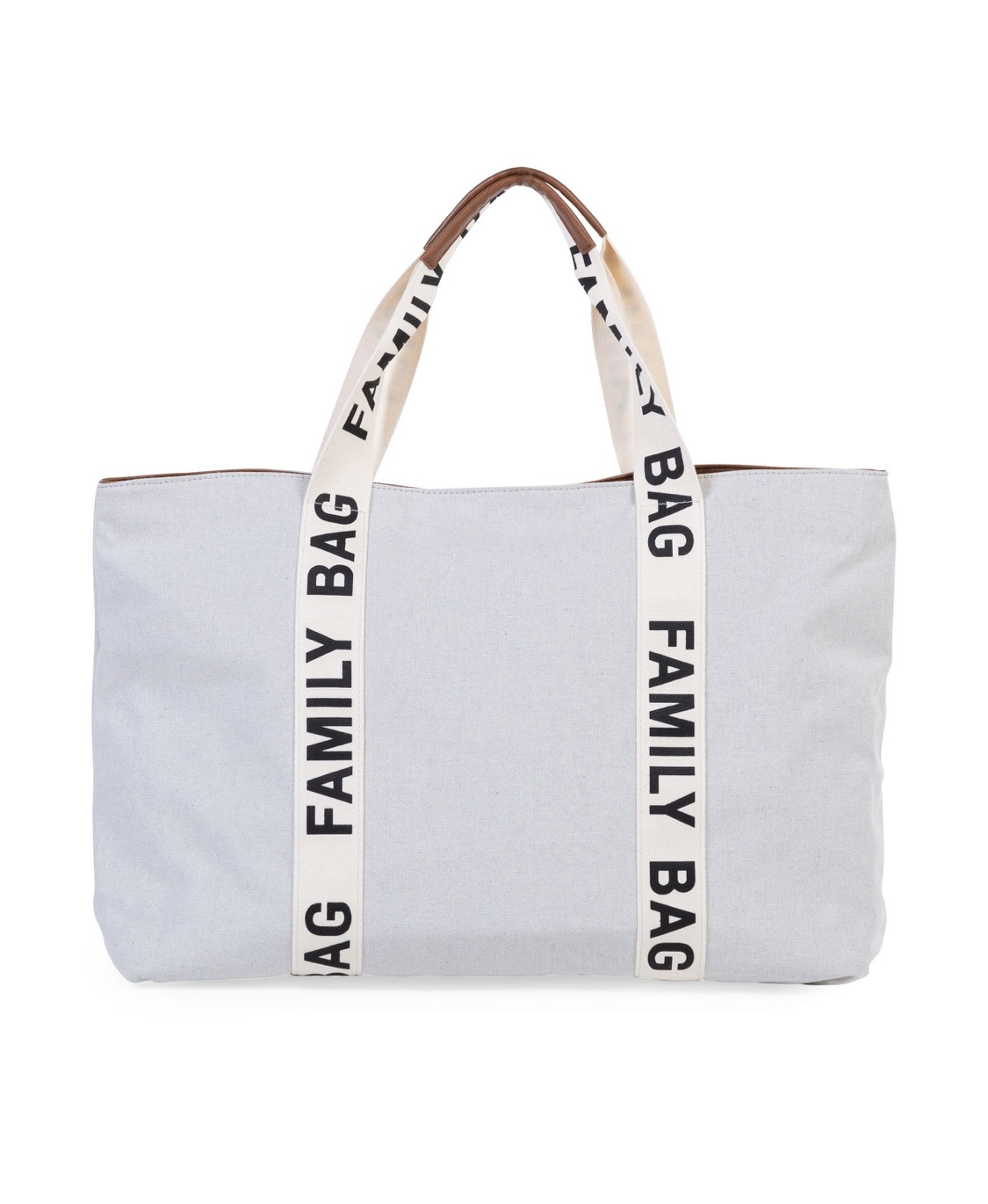 FAMILY BAG SAC A LANGER – SIGNATURE – CANVAS – ECRU. – Image 6