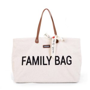 FAMILY BAG SAC A LANGER – TEDDY ECRU.