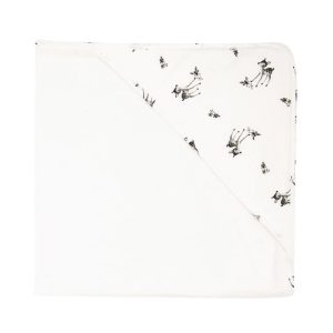 Rose in april: cape de bain faon écru.