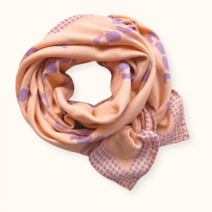 Apaches Collections – Big Foulard Latika « Cool » Papillon.