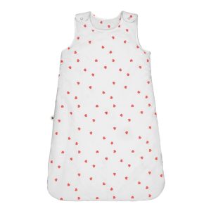 Rose in april: gigoteuse coeur rouge.