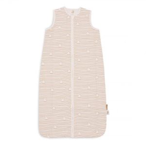 Gigoteuse Gaze de Coton 90cm Miffy Stripe Biscuit- Jollein.