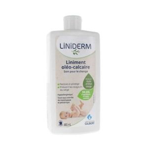 Liniment oléo calcaire liniderm GILBERT 480 ml