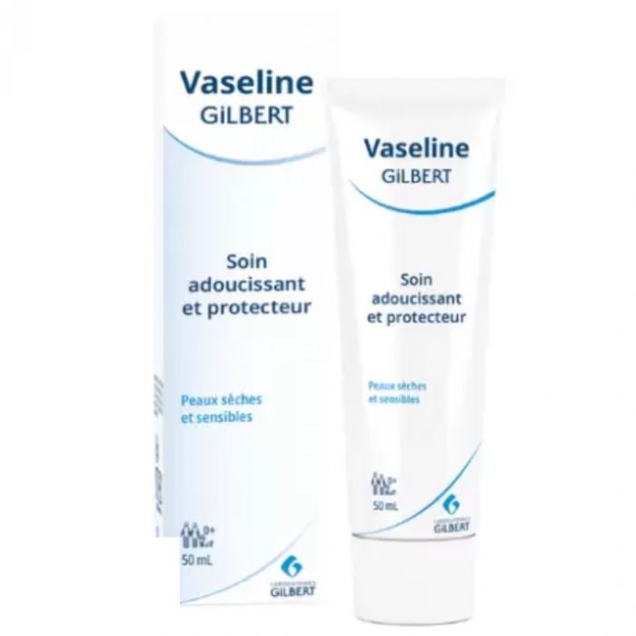 Vaseline tube soin adoucissant et protecteur GILBERT 50 ml