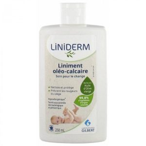 Liniment oléo calcaire liniderm GILBERT 250 ml