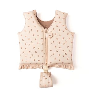 Gilet de piscine Flower Buds – Taille 3/6ans.
