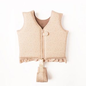 Gilet de piscine Silhouette Bouquet – Taille 3/6ans.