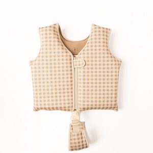 Gilet de piscine Soft Squares – Taille 1/3ans.