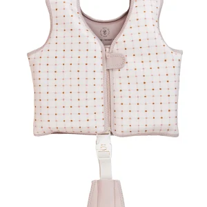 Gilet de piscine Organic Squares – Taille 1/3ans.