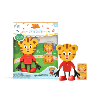 Glo pals light up Characters Daniel Tiger.