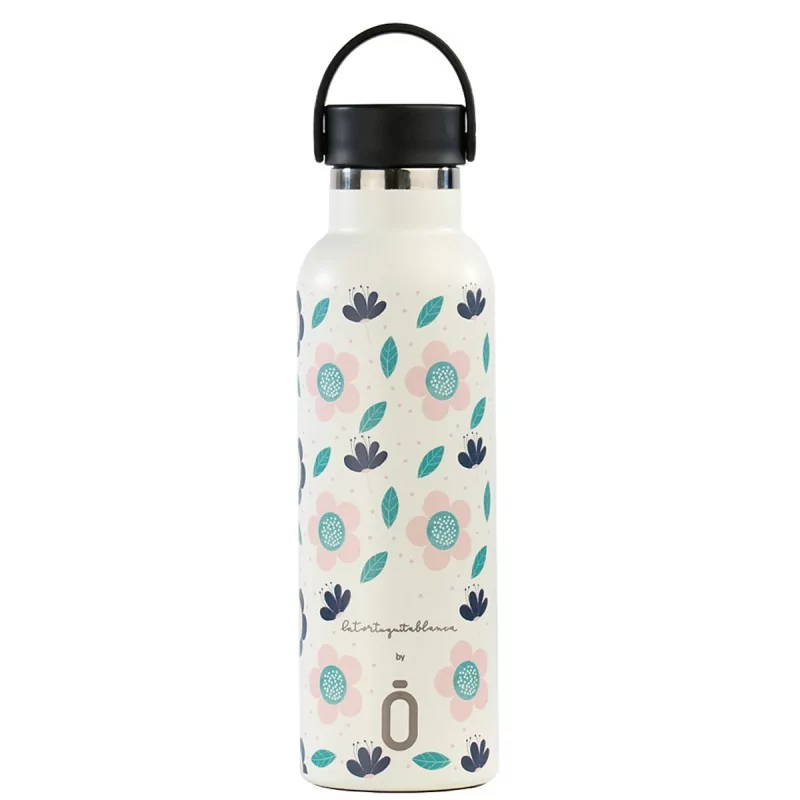 Gourde Runbott Flowers 600ml.