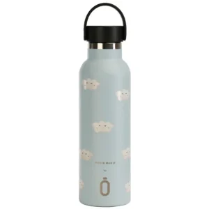 Gourde Runbott Nuages (bleu) 600ml.