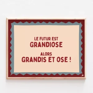 Affiche A3 -Grandiose.