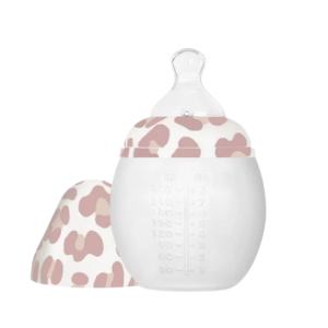 Biberon Elhée 240 ml « graouu pink ».