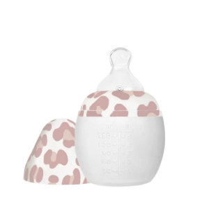 Biberon Elhée 150 ml « graouu pink ».