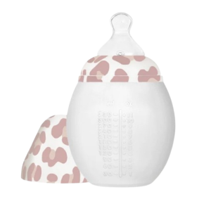 Biberon Elhée 330 ml « graouu pink ».