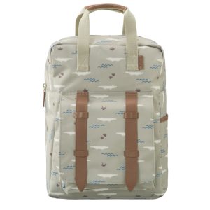 Fresk sac à dos large crocodiles.