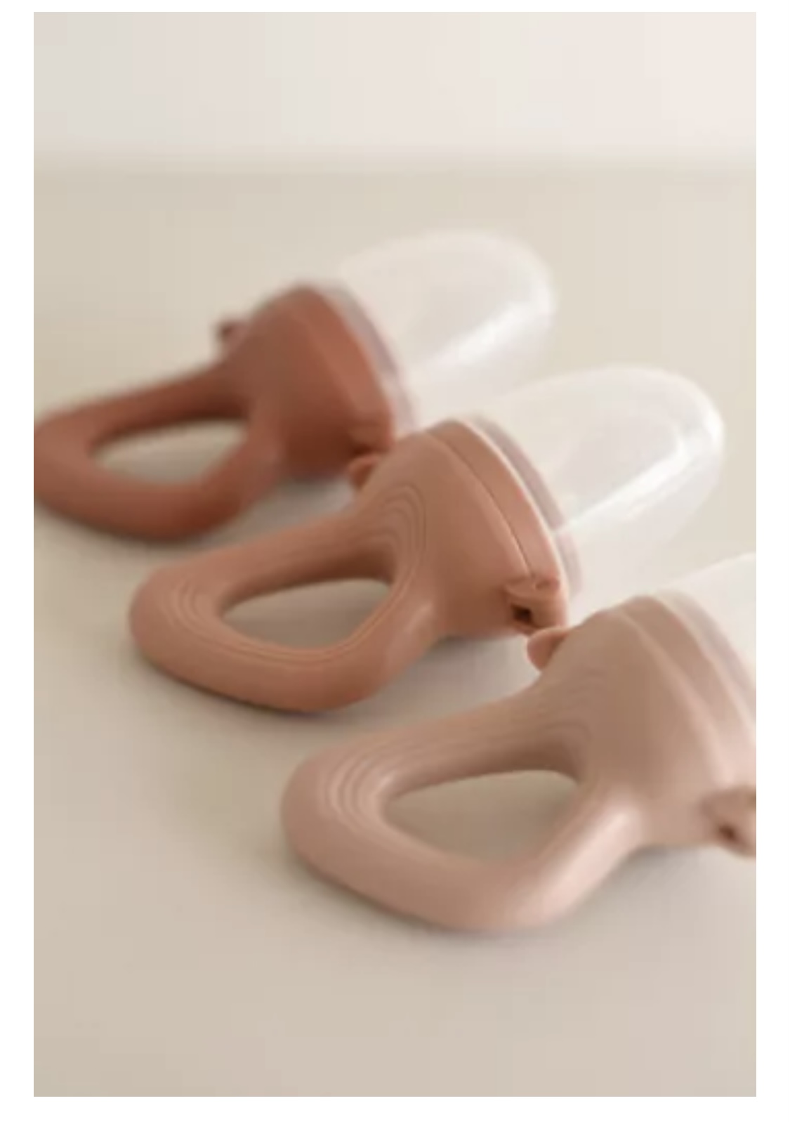 Tétine grignoteuse « terre de sienne ». – Image 2