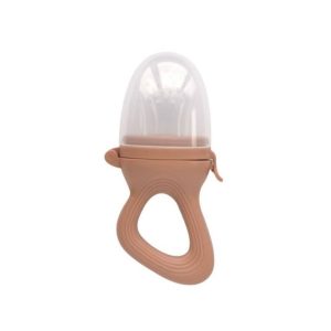 Tétine grignoteuse « terracotta ».