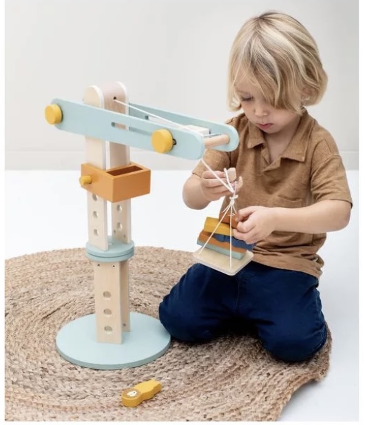 Grue en bois. – Image 3