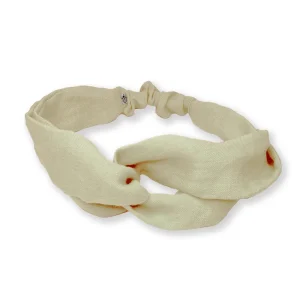 Headband adulte lin démodable