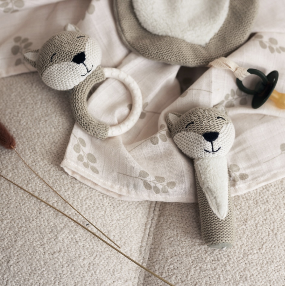 Jollein Anneau de dentition Fox. – Image 2