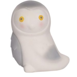 Hochet de bain et dentition « le hibou ».