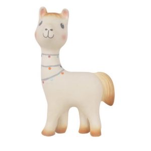 Hochet de bain et dentition « le lama ».