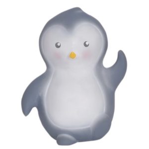 Hochet de bain et dentition « le pingouin ».