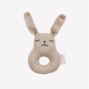 Hochet lapin sable | Main Sauvage.